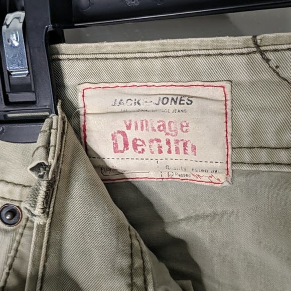 Jack and Jones Vintage Men's Khakis 32w x 34len - Picture 4 of 7
